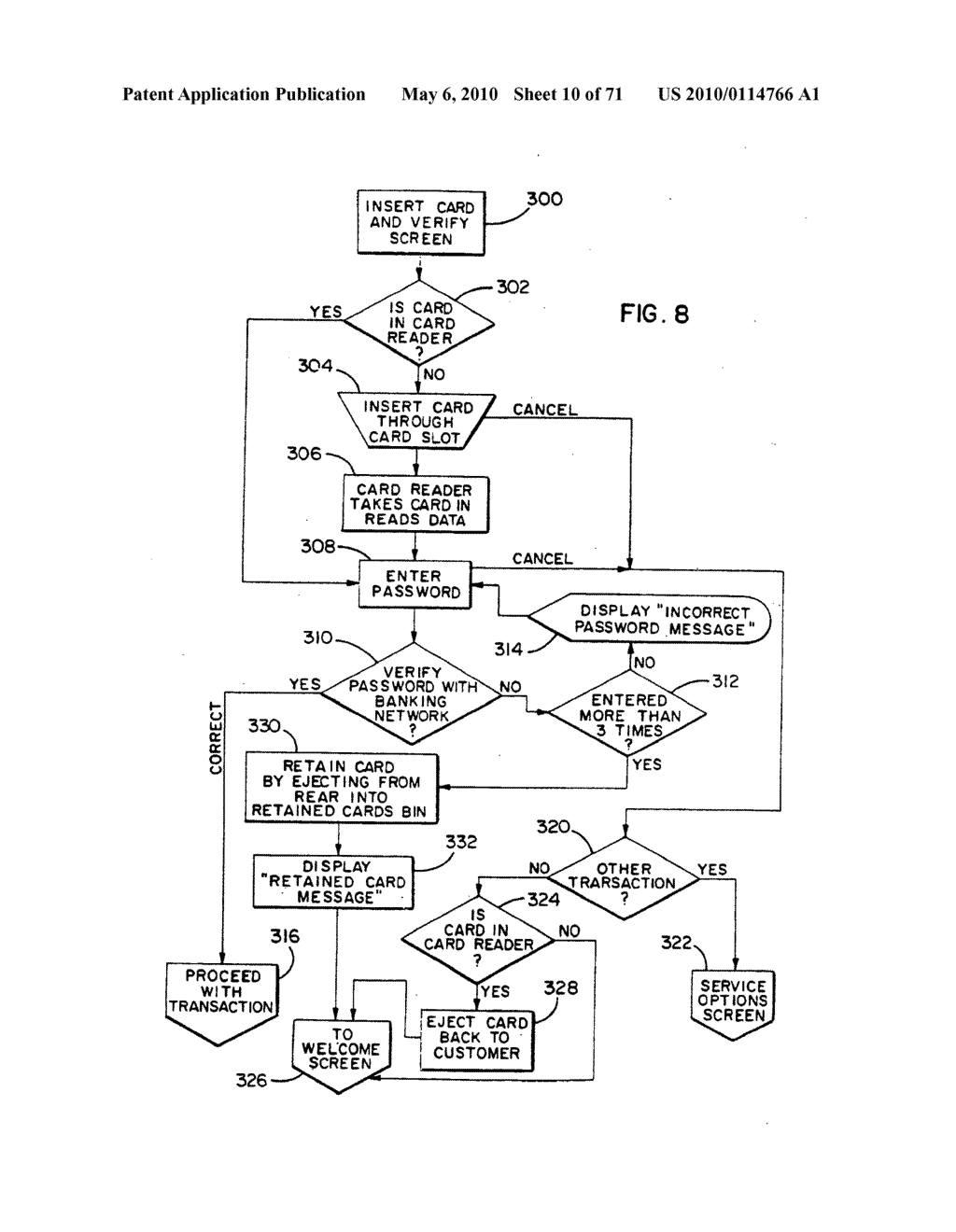 AUTOMATED DOCUMENT CASHING SYSTEM - diagram, schematic, and image 11