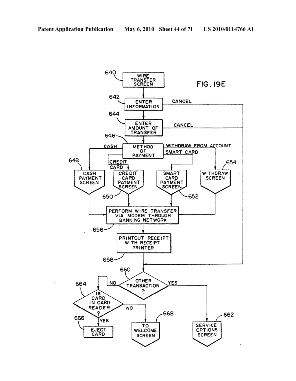 AUTOMATED DOCUMENT CASHING SYSTEM - diagram, schematic, and image 45