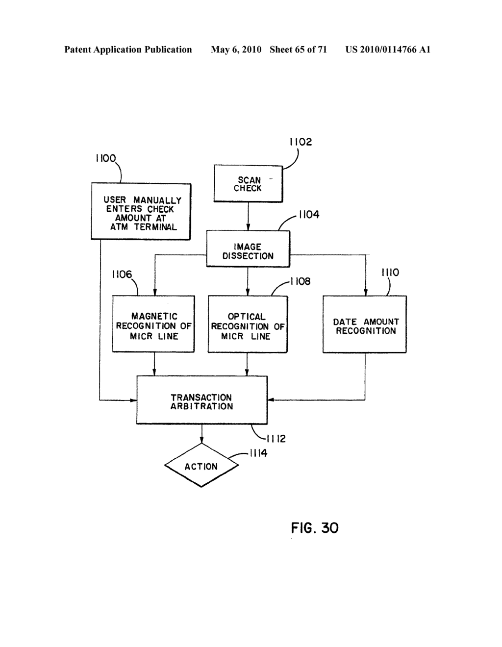 AUTOMATED DOCUMENT CASHING SYSTEM - diagram, schematic, and image 66