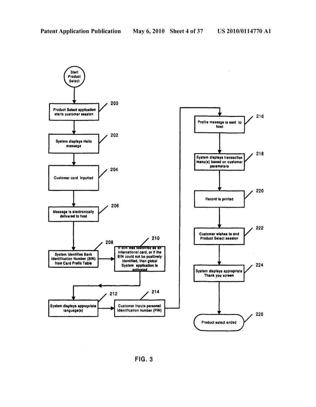 Global Method and System For Providing Enhanced Transactional Functionality Through a Customer Terminal - diagram, schematic, and image 05