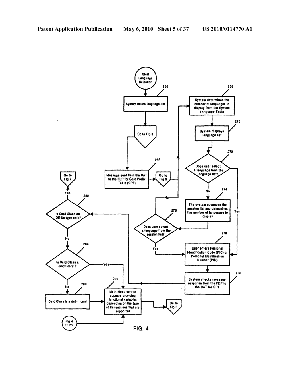 Global Method and System For Providing Enhanced Transactional Functionality Through a Customer Terminal - diagram, schematic, and image 06