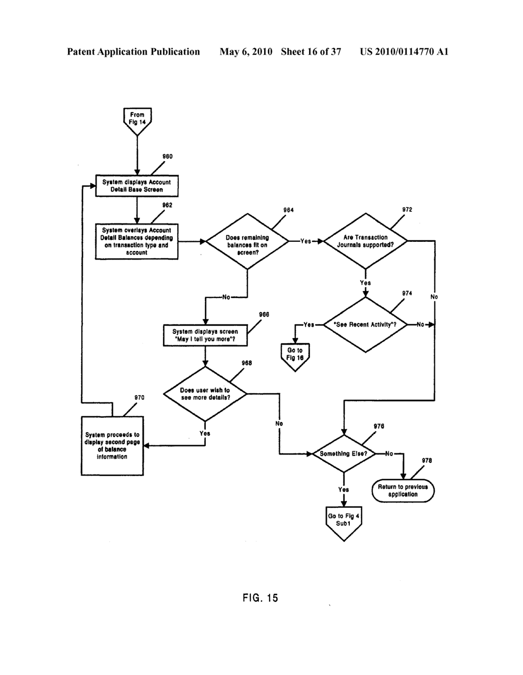 Global Method and System For Providing Enhanced Transactional Functionality Through a Customer Terminal - diagram, schematic, and image 17