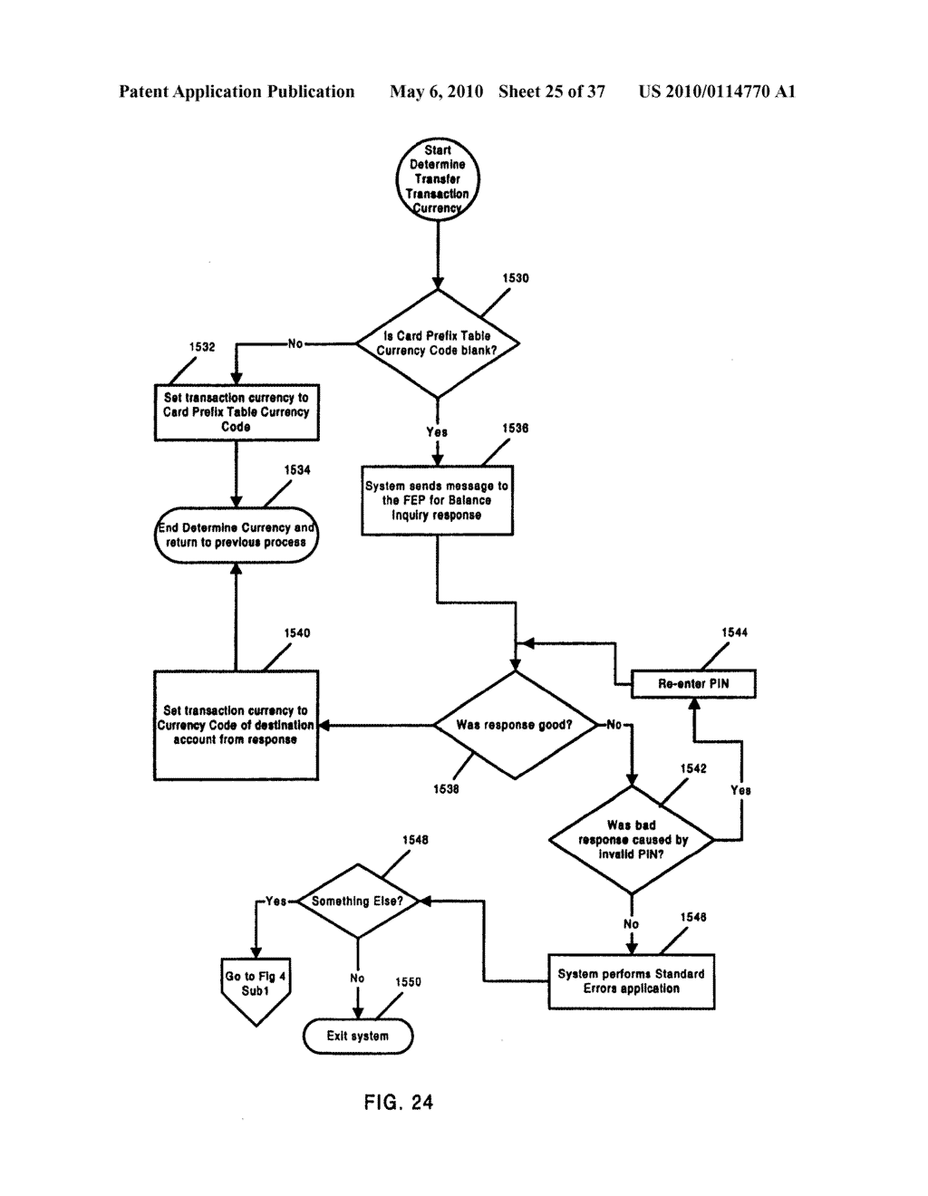 Global Method and System For Providing Enhanced Transactional Functionality Through a Customer Terminal - diagram, schematic, and image 26