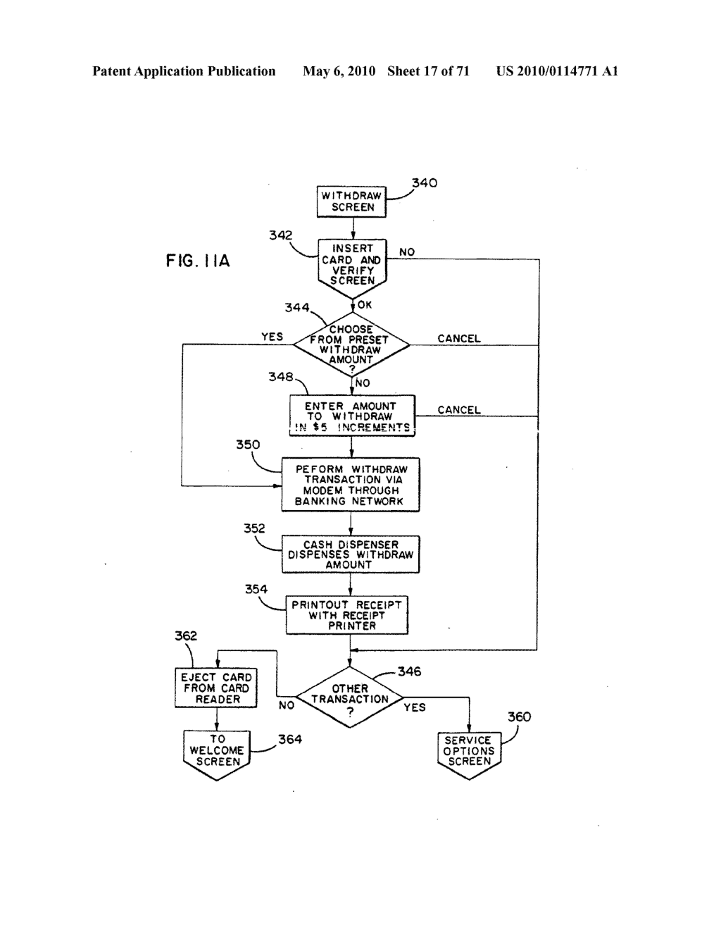 AUTOMATED DOCUMENT CASHING SYSTEM - diagram, schematic, and image 18