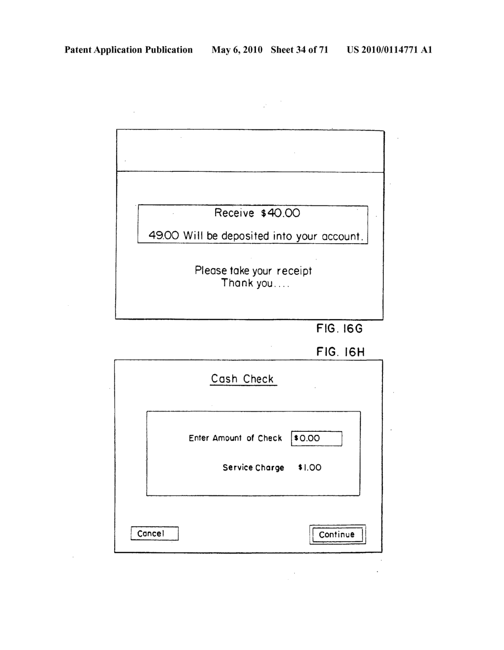 AUTOMATED DOCUMENT CASHING SYSTEM - diagram, schematic, and image 35