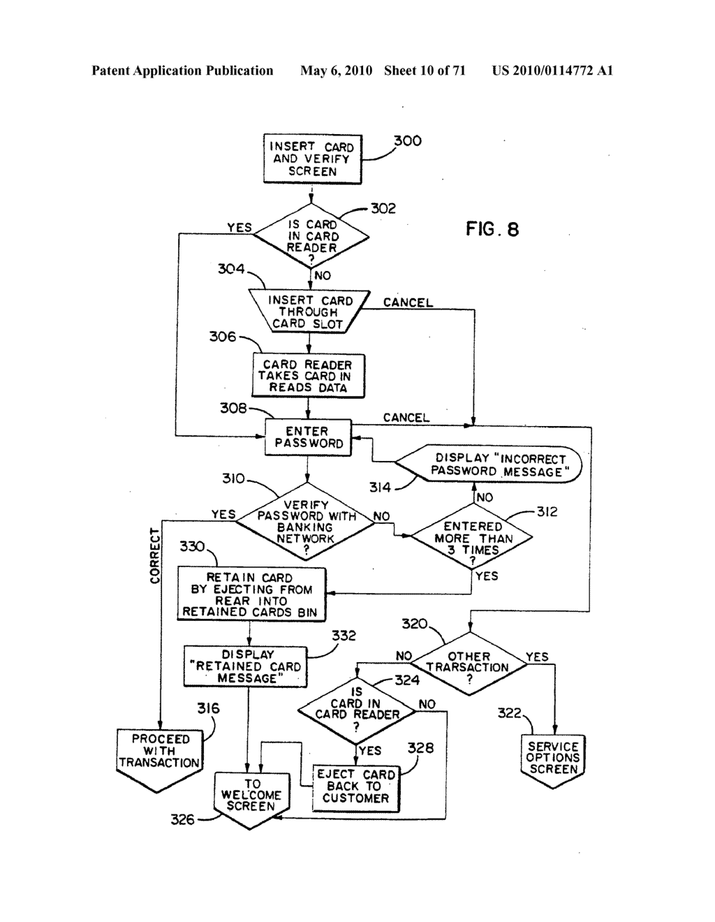 AUTOMATED DOCUMENT CASHING SYSTEM - diagram, schematic, and image 11