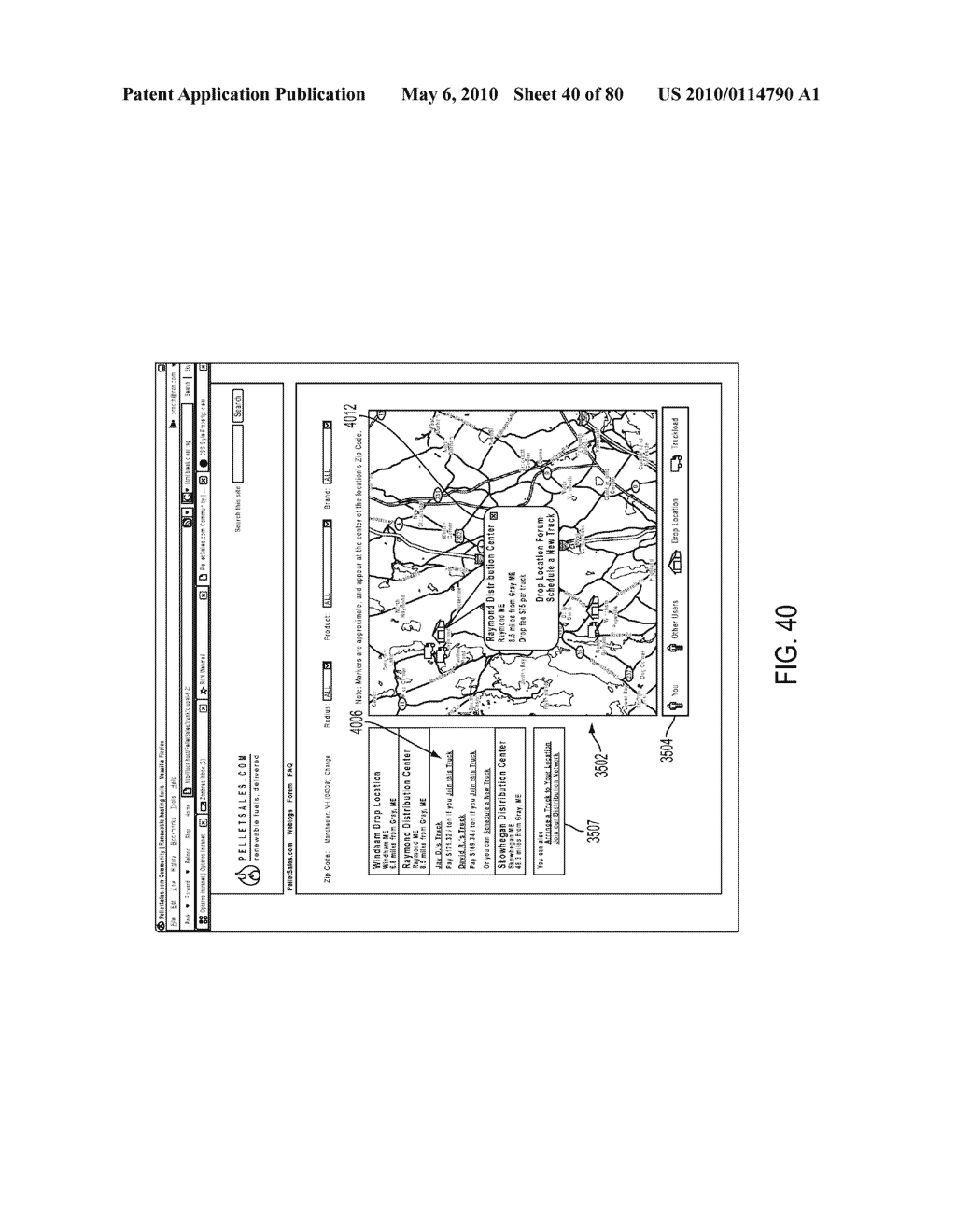 System and Method for Aggregating Delivery of Goods or Services - diagram, schematic, and image 41