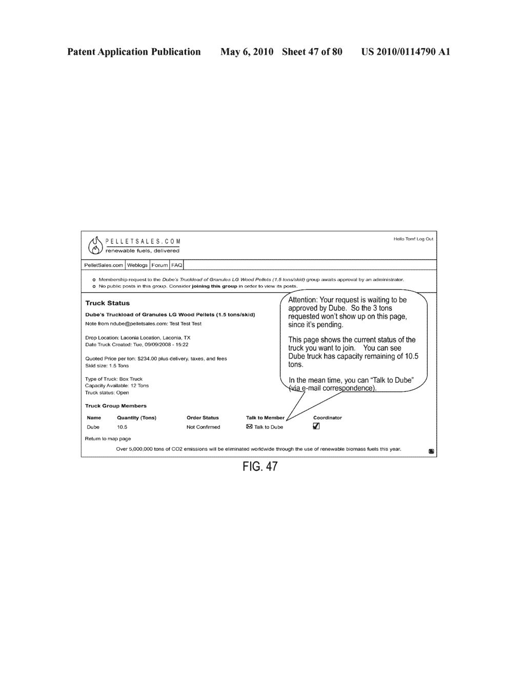 System and Method for Aggregating Delivery of Goods or Services - diagram, schematic, and image 48