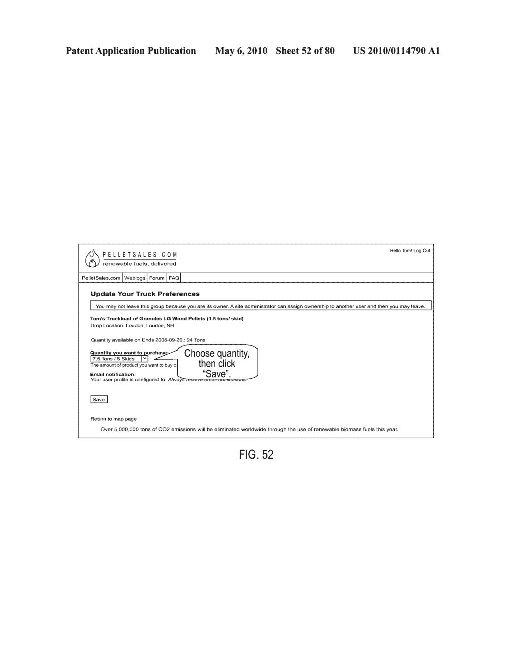 System and Method for Aggregating Delivery of Goods or Services - diagram, schematic, and image 53