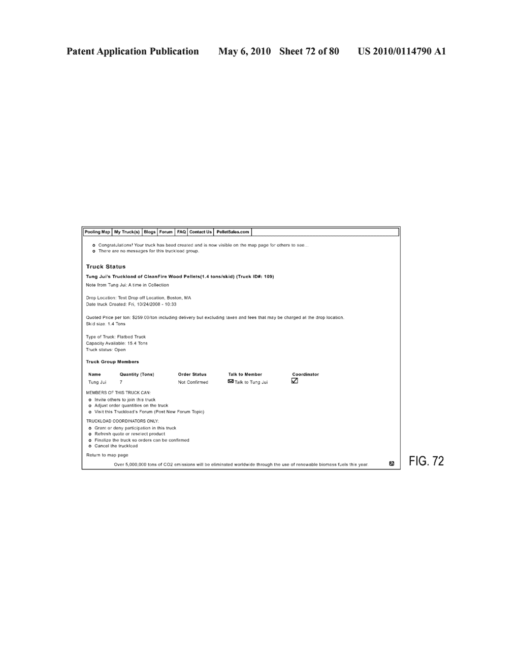 System and Method for Aggregating Delivery of Goods or Services - diagram, schematic, and image 73