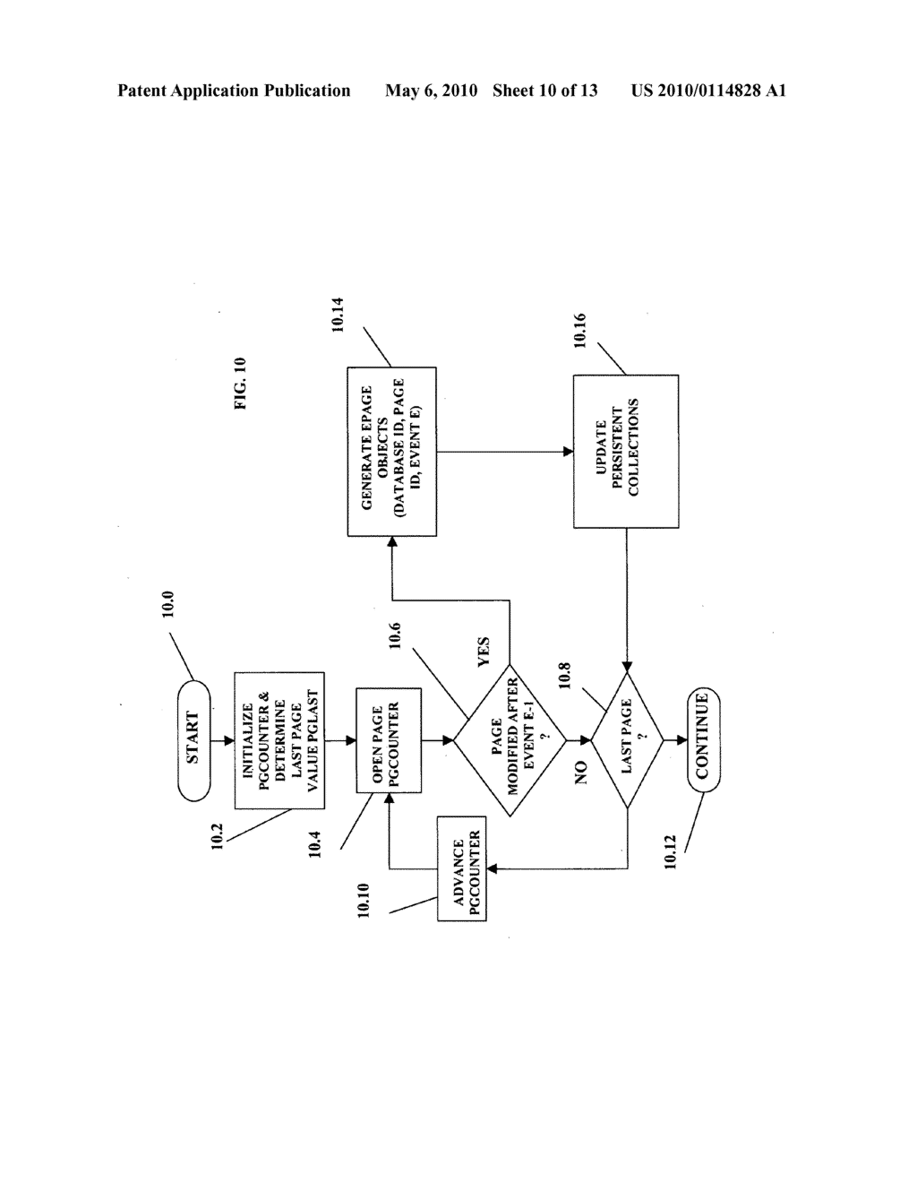 Method, system and computer-readable media for backing up information contained in a database - diagram, schematic, and image 11