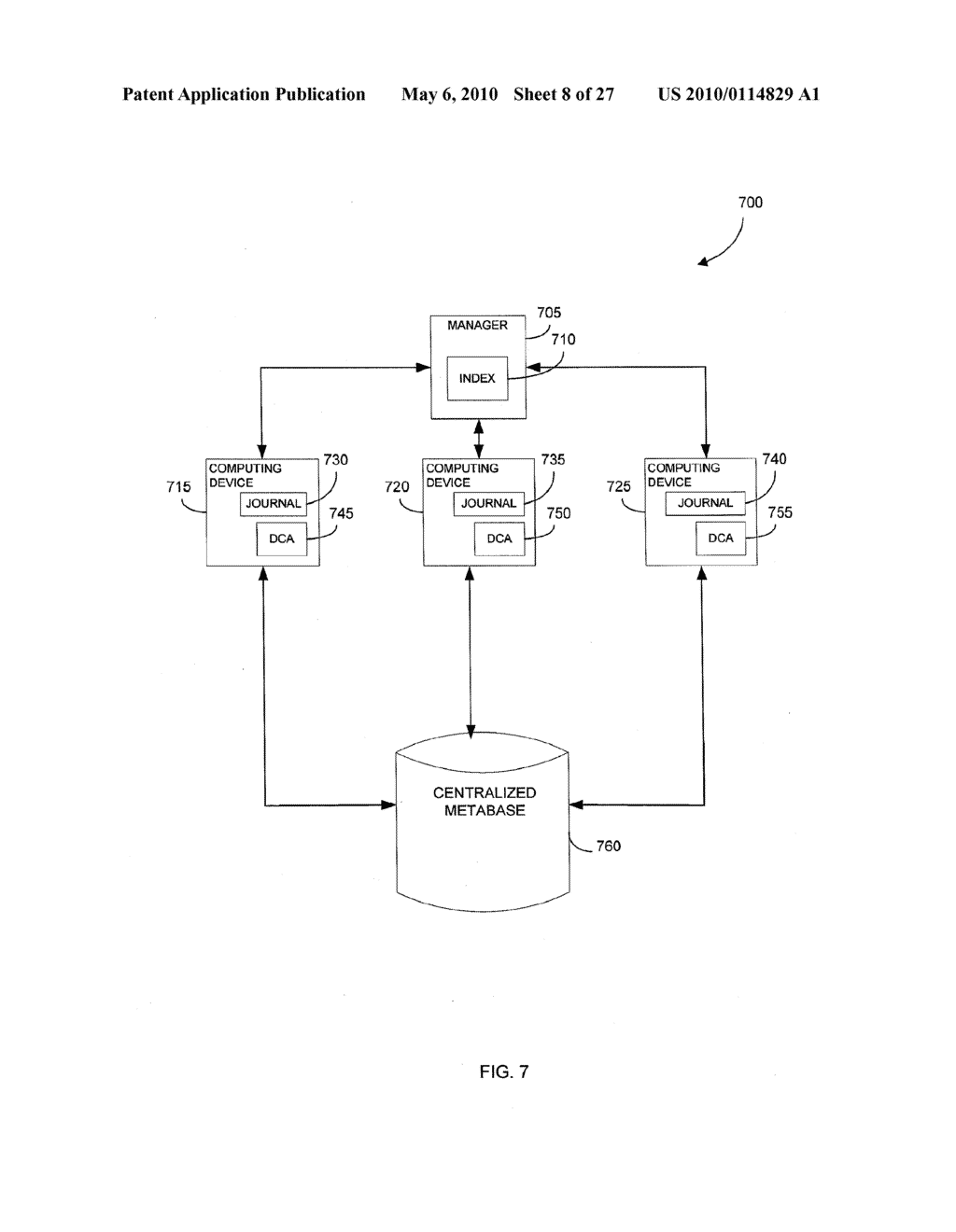 SYSTEMS AND METHODS FOR USING METADATA TO ENHANCE DATA MANAGEMENT OPERATIONS - diagram, schematic, and image 09