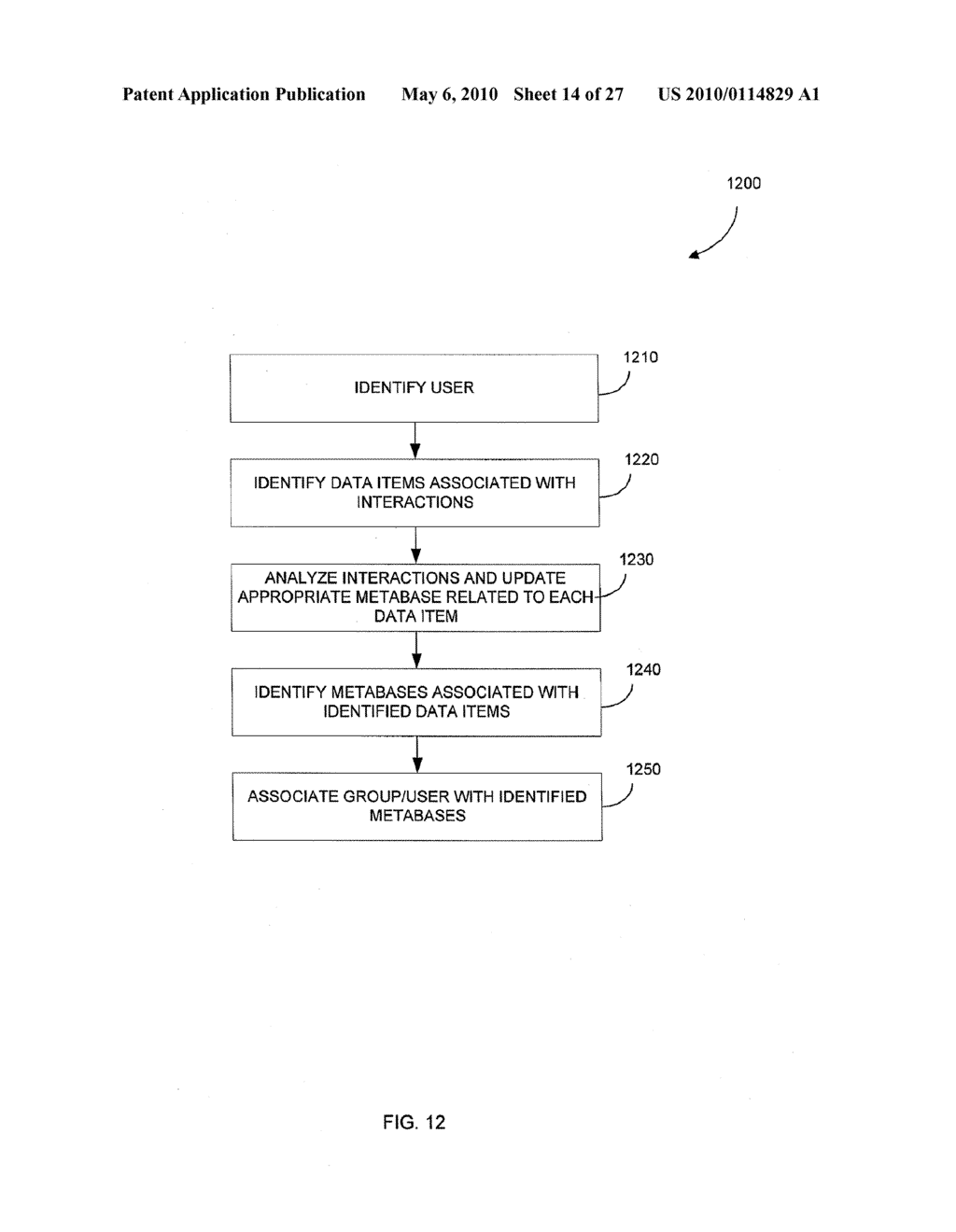 SYSTEMS AND METHODS FOR USING METADATA TO ENHANCE DATA MANAGEMENT OPERATIONS - diagram, schematic, and image 15