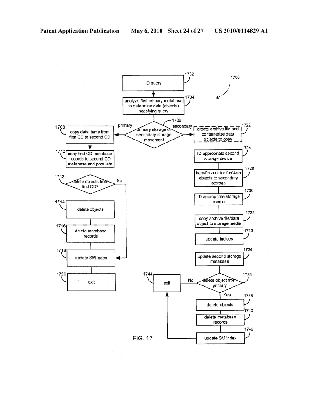 SYSTEMS AND METHODS FOR USING METADATA TO ENHANCE DATA MANAGEMENT OPERATIONS - diagram, schematic, and image 25