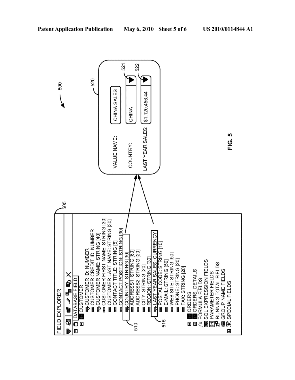 METHOD AND SYSTEM FOR DATA MASHUP IN COMMENTING LAYER - diagram, schematic, and image 06