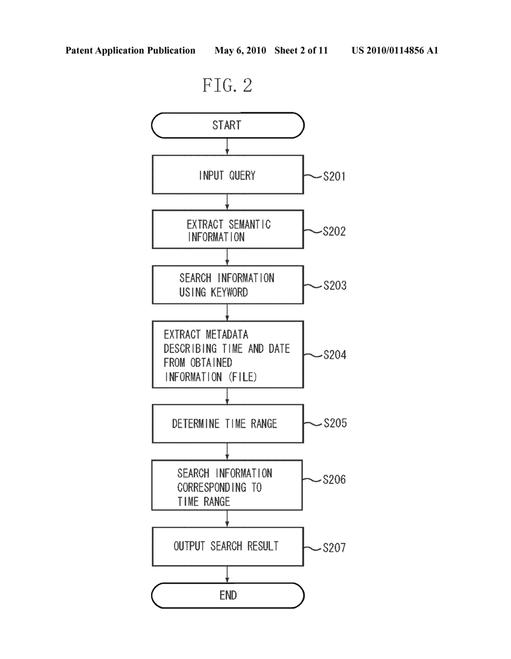 INFORMATION SEARCH APPARATUS, INFORMATION SEARCH METHOD, AND STORAGE MEDIUM - diagram, schematic, and image 03