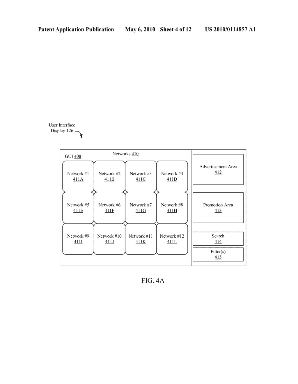 USER INTERFACE WITH AVAILABLE MULTIMEDIA CONTENT FROM MULTIPLE MULTIMEDIA WEBSITES - diagram, schematic, and image 05