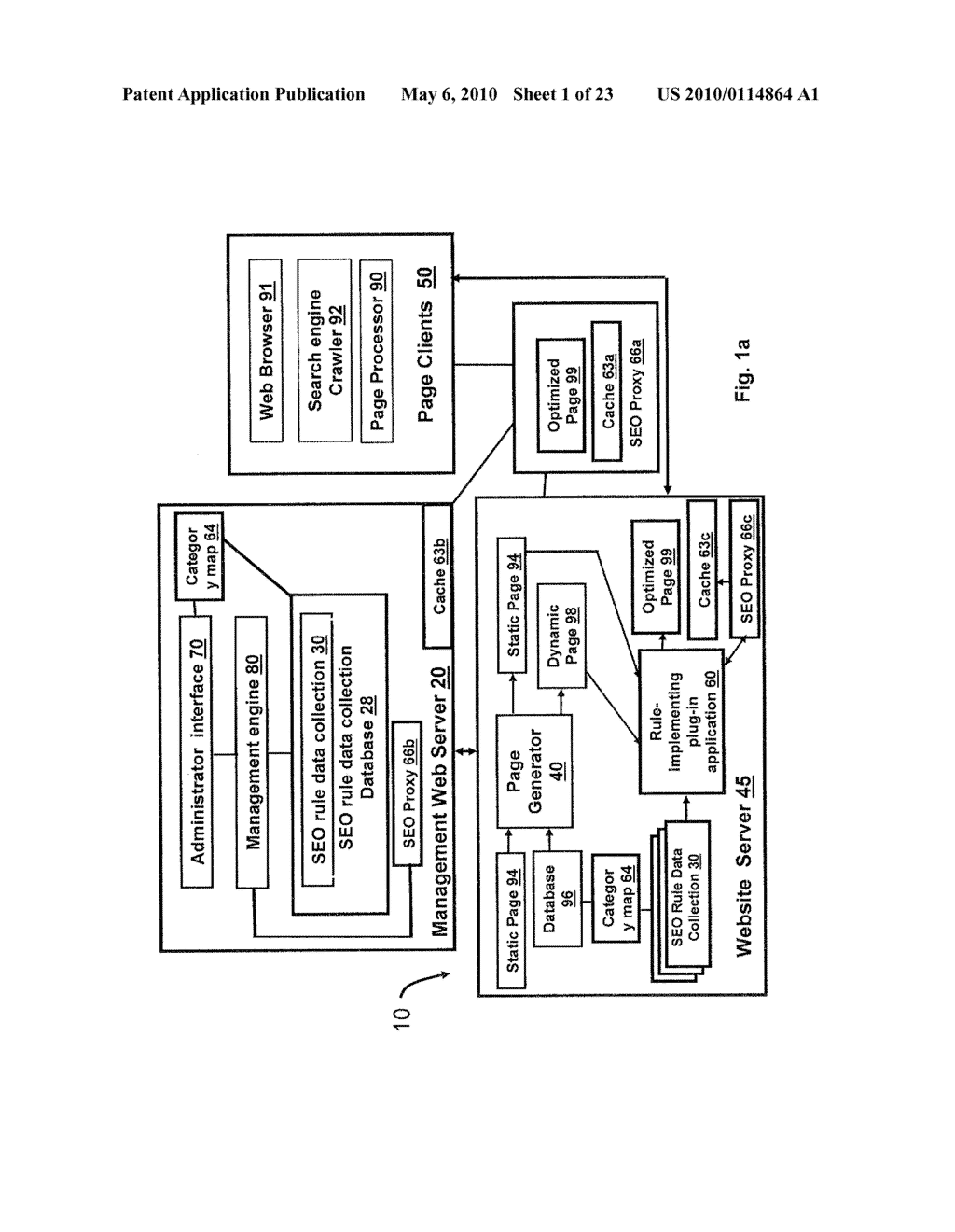 METHOD AND SYSTEM FOR SEARCH ENGINE OPTIMIZATION - diagram, schematic, and image 02