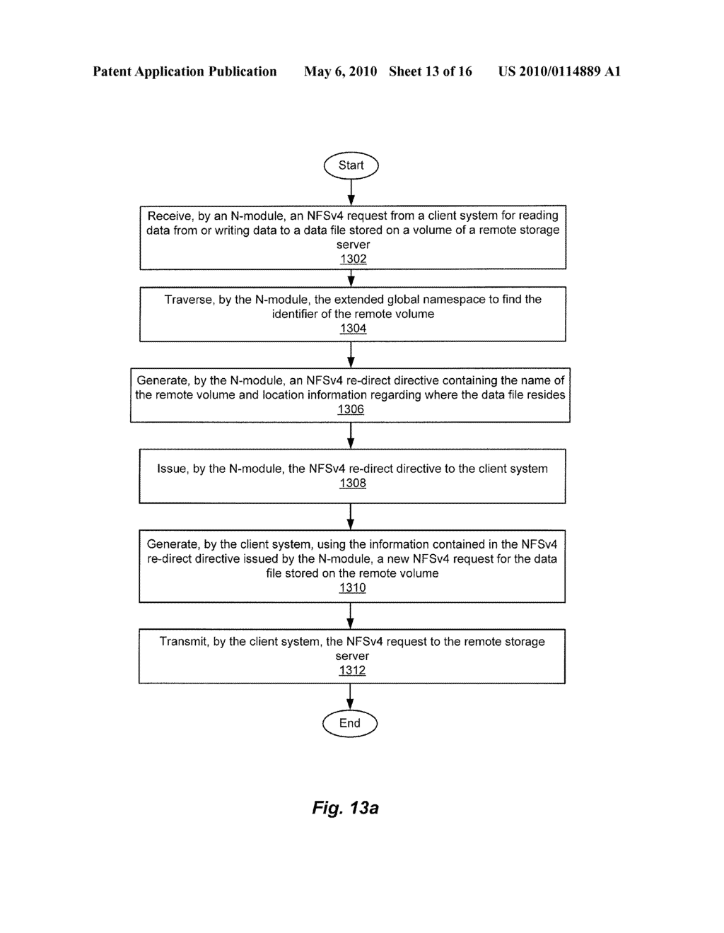 REMOTE VOLUME ACCESS AND MIGRATION VIA A CLUSTERED SERVER NAMESPACE - diagram, schematic, and image 14