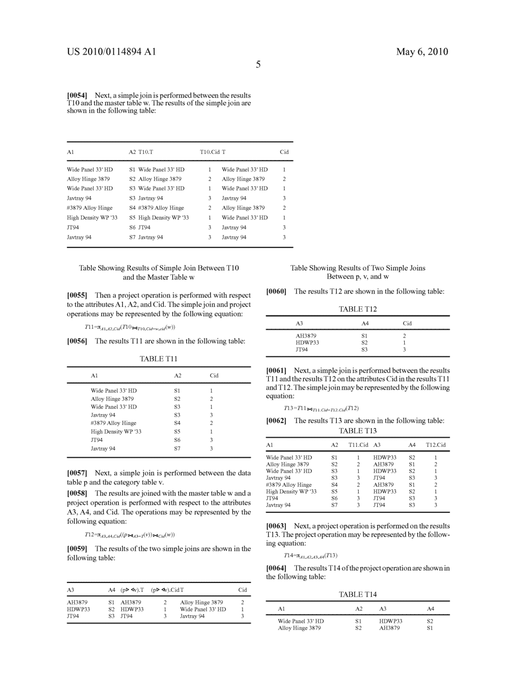 Semantically Aware Relational Database Management System and Related Methods - diagram, schematic, and image 10