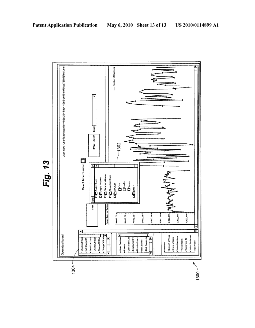 Method and system for business intelligence analytics on unstructured data - diagram, schematic, and image 14