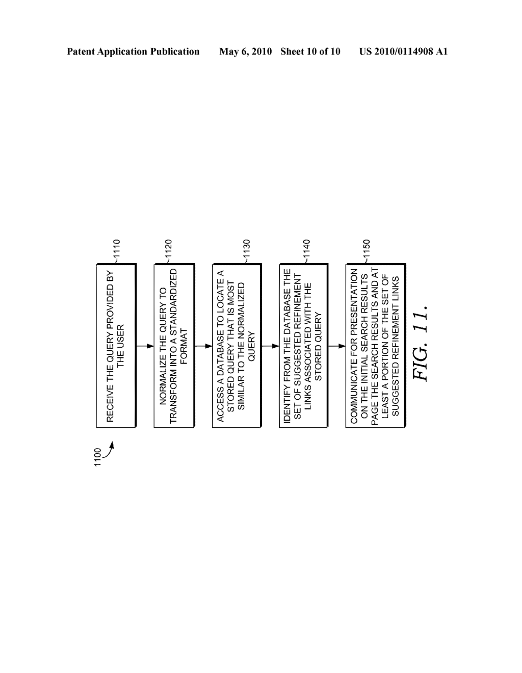 RELEVANT NAVIGATION WITH DEEP LINKS INTO QUERY - diagram, schematic, and image 11