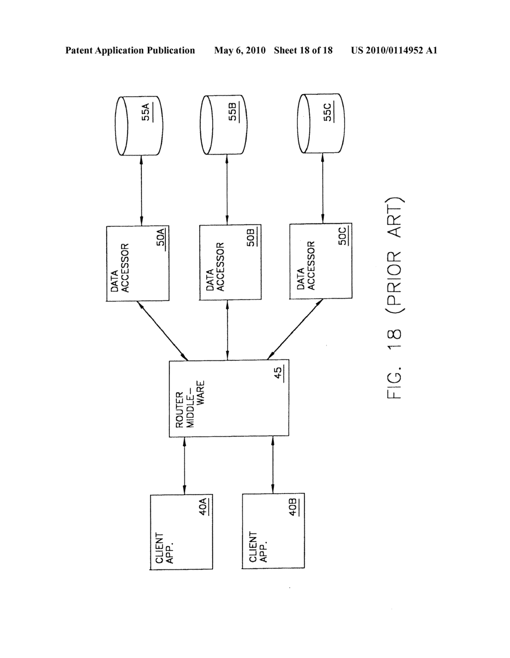 SYSTEM AND METHOD FOR ACCESSING DATA IN DISPARATE INFORMATION SOURCES - diagram, schematic, and image 19