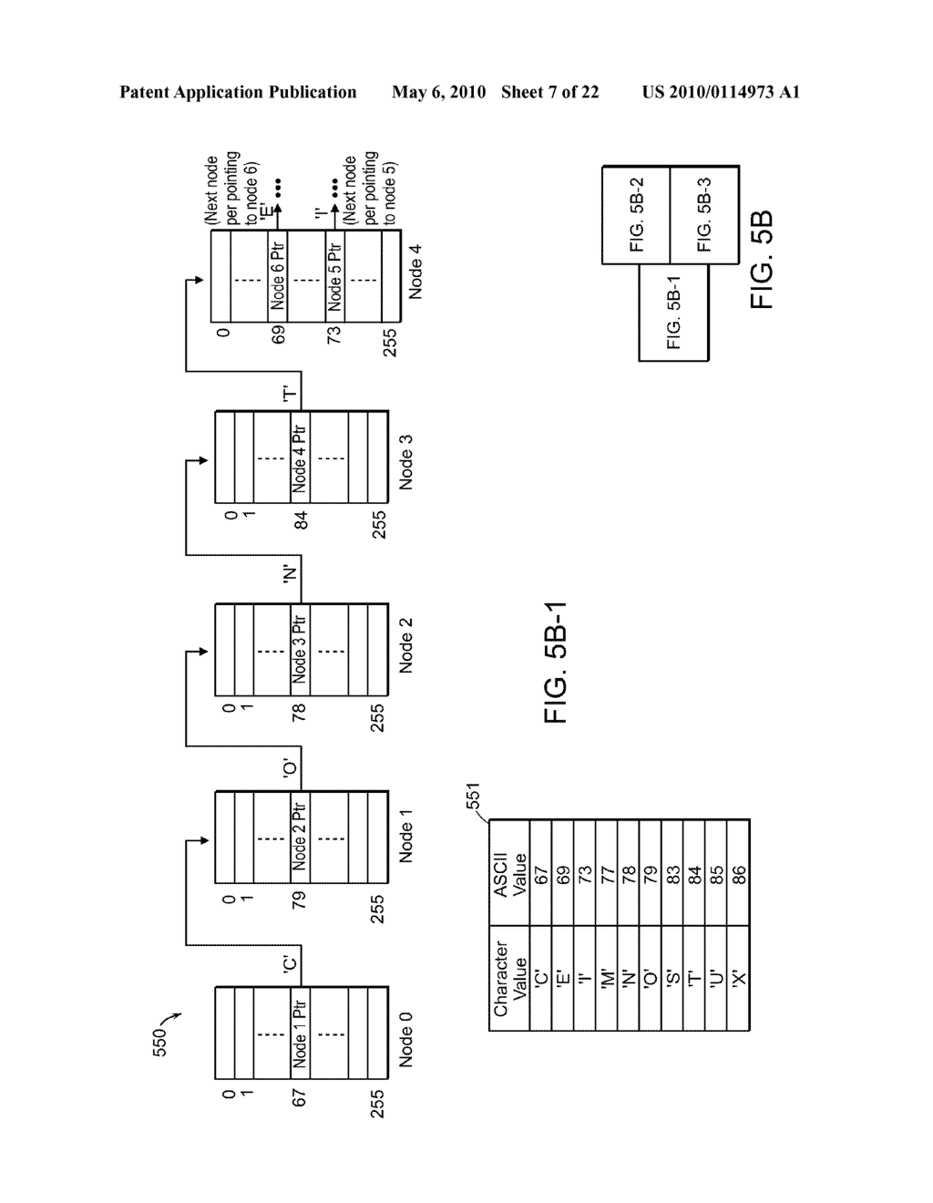 Deterministic Finite Automata Graph Traversal with Nodal Bit Mapping - diagram, schematic, and image 08