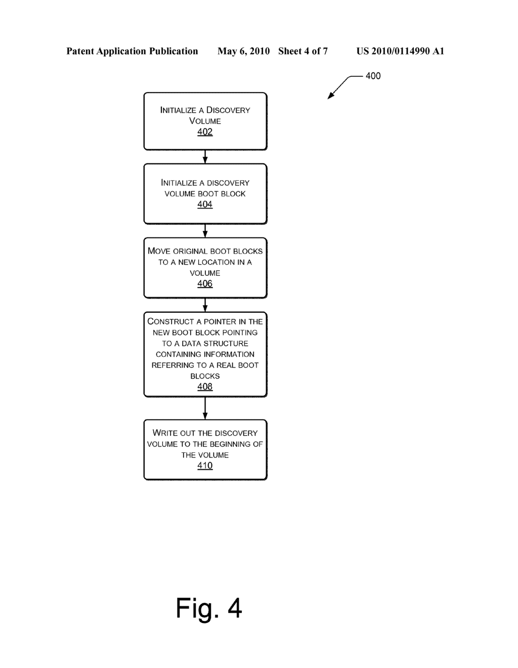VIRTUALIZED BOOT BLOCK WITH DISCOVERY VOLUME - diagram, schematic, and image 05