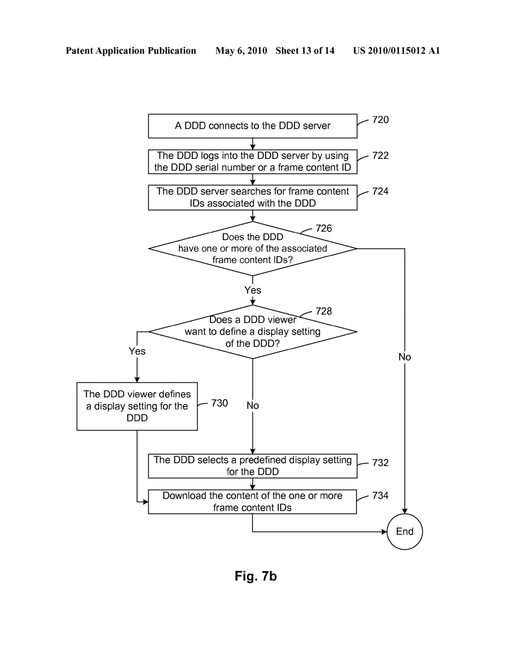 Methods for Defining Content for Display on a Digital Display Device at a Point of Purchase - diagram, schematic, and image 14