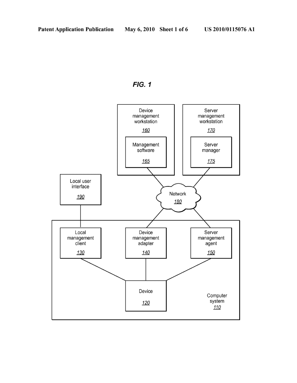 METHODS AND SYSTEMS FOR MANAGING A DEVICE IN A WEB BASED ENTERPRISE MANAGEMENT ENVIRONMENT - diagram, schematic, and image 02