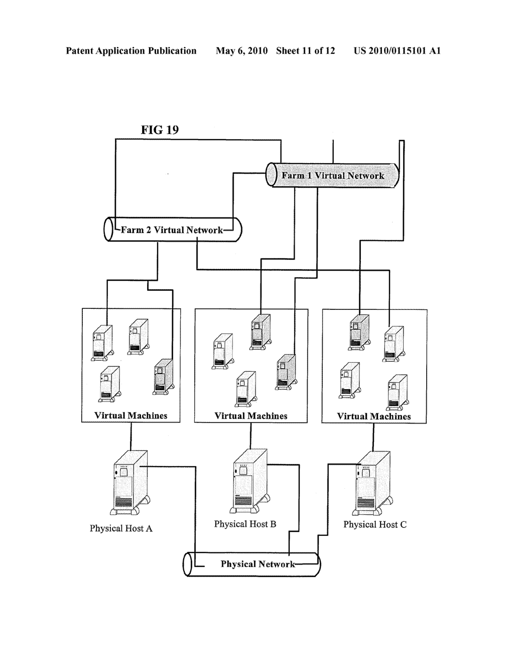 DISTRIBUTED NETWORK CONNECTION POLICY MANAGEMENT - diagram, schematic, and image 12