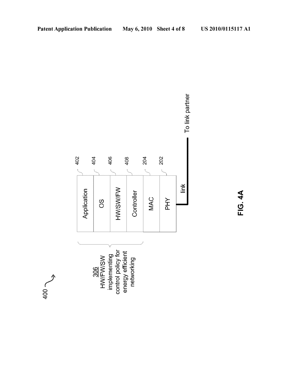 Method And System For Packet Based Signaling Between A MAC And A PHY To Manage Energy Efficient Network Devices And/Or Protocols - diagram, schematic, and image 05