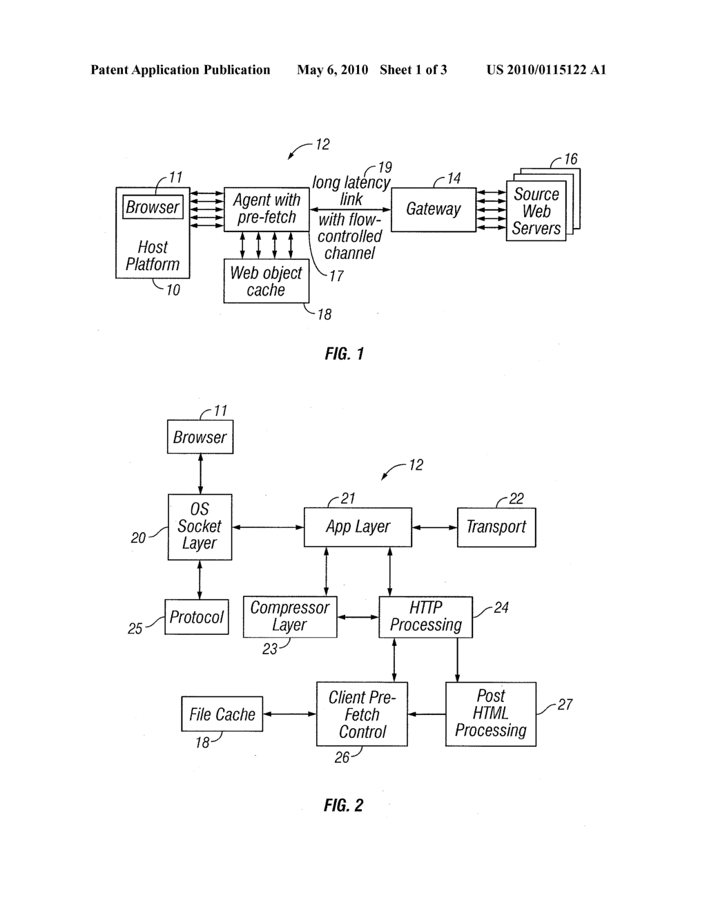 Method and Apparatus For Optimized Flow Control To Increase The Performance Over Long-Latency Links - diagram, schematic, and image 02