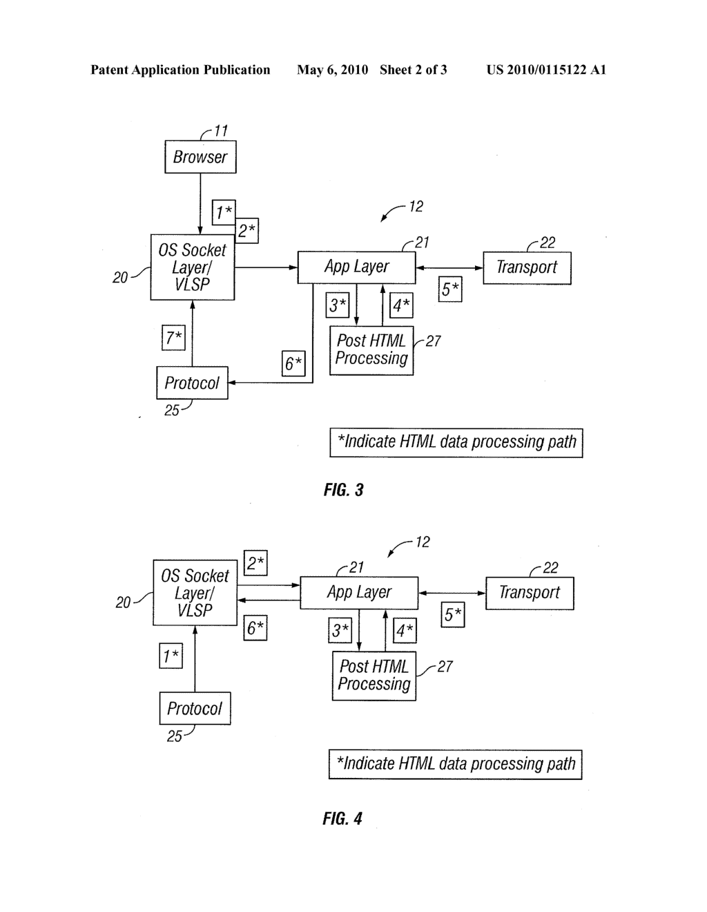 Method and Apparatus For Optimized Flow Control To Increase The Performance Over Long-Latency Links - diagram, schematic, and image 03
