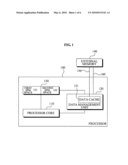 Processor and method for controlling memory diagram and image