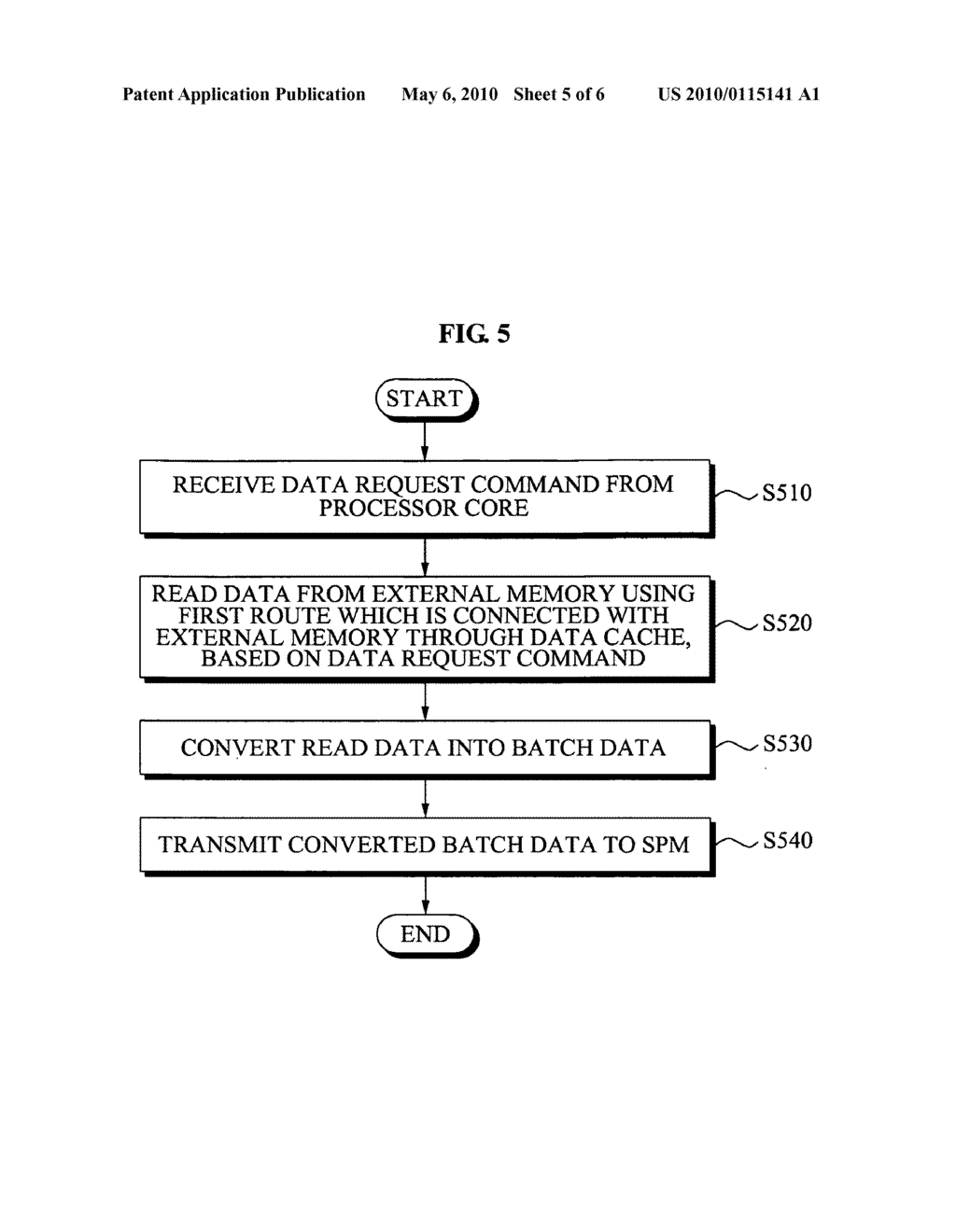 Processor and method for controlling memory - diagram, schematic, and image 06