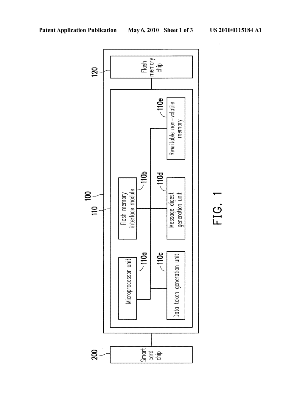 FLASH MEMORY STORAGE SYSTEM AND CONTROLLER AND DATA PROTECTION METHOD THEREOF - diagram, schematic, and image 02