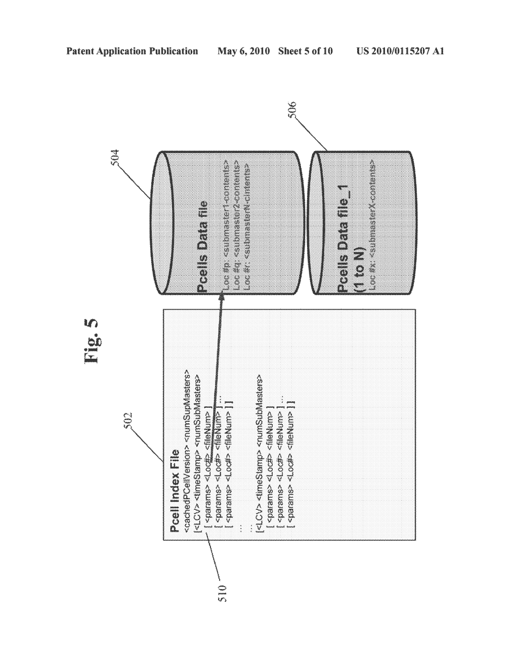 METHOD AND SYSTEM FOR IMPLEMENTING MULTIUSER CACHED PARAMETERIZED CELLS - diagram, schematic, and image 06