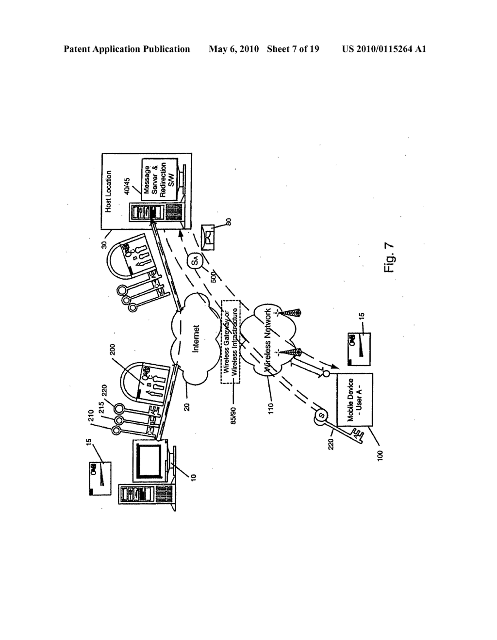 System and Method for Processing Encoded Messages for Exchange with a Mobile Data Communication Device - diagram, schematic, and image 08