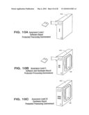 SYSTEMS AND METHODS FOR USING CRYPTOGRAPHY TO PROTECT SECURE AND INSECURE COMPUTING ENVIRONMENTS diagram and image