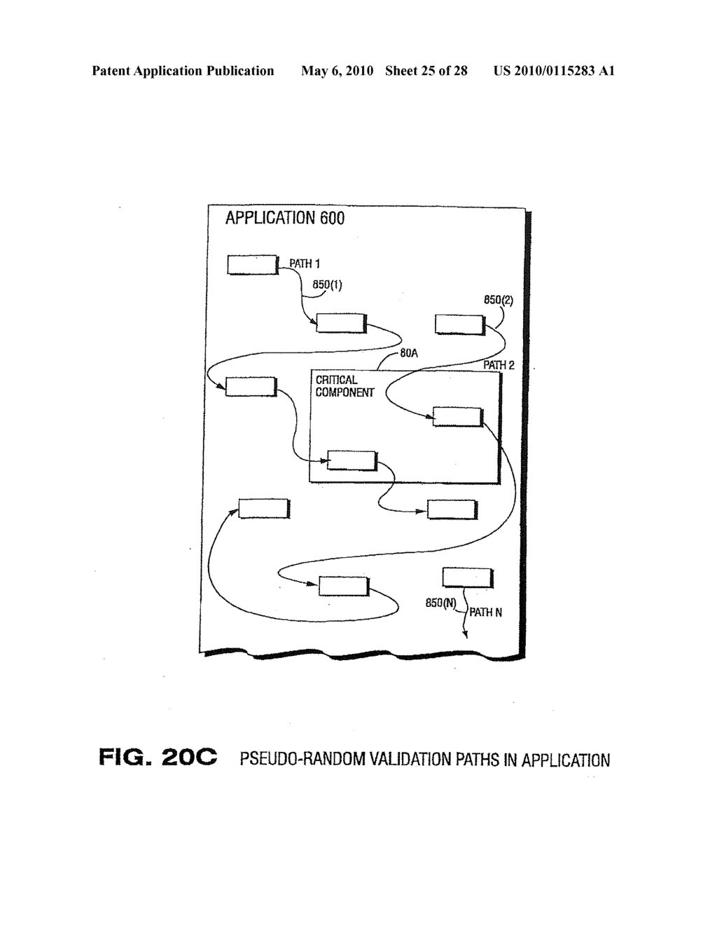 SYSTEMS AND METHODS FOR USING CRYPTOGRAPHY TO PROTECT SECURE AND INSECURE COMPUTING ENVIRONMENTS - diagram, schematic, and image 26