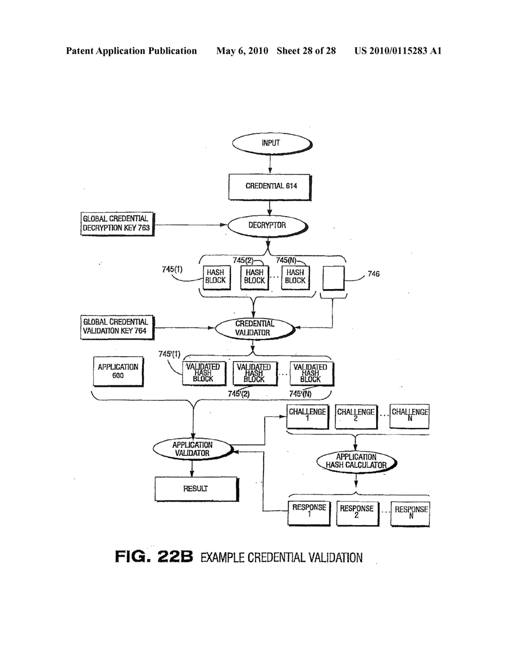 SYSTEMS AND METHODS FOR USING CRYPTOGRAPHY TO PROTECT SECURE AND INSECURE COMPUTING ENVIRONMENTS - diagram, schematic, and image 29