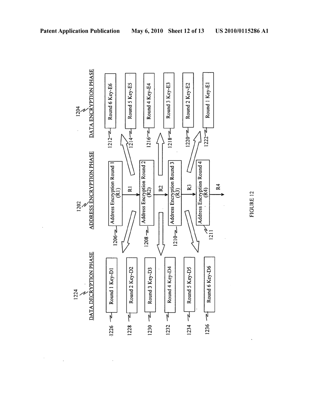 LOW LATENCY BLOCK CIPHER - diagram, schematic, and image 13