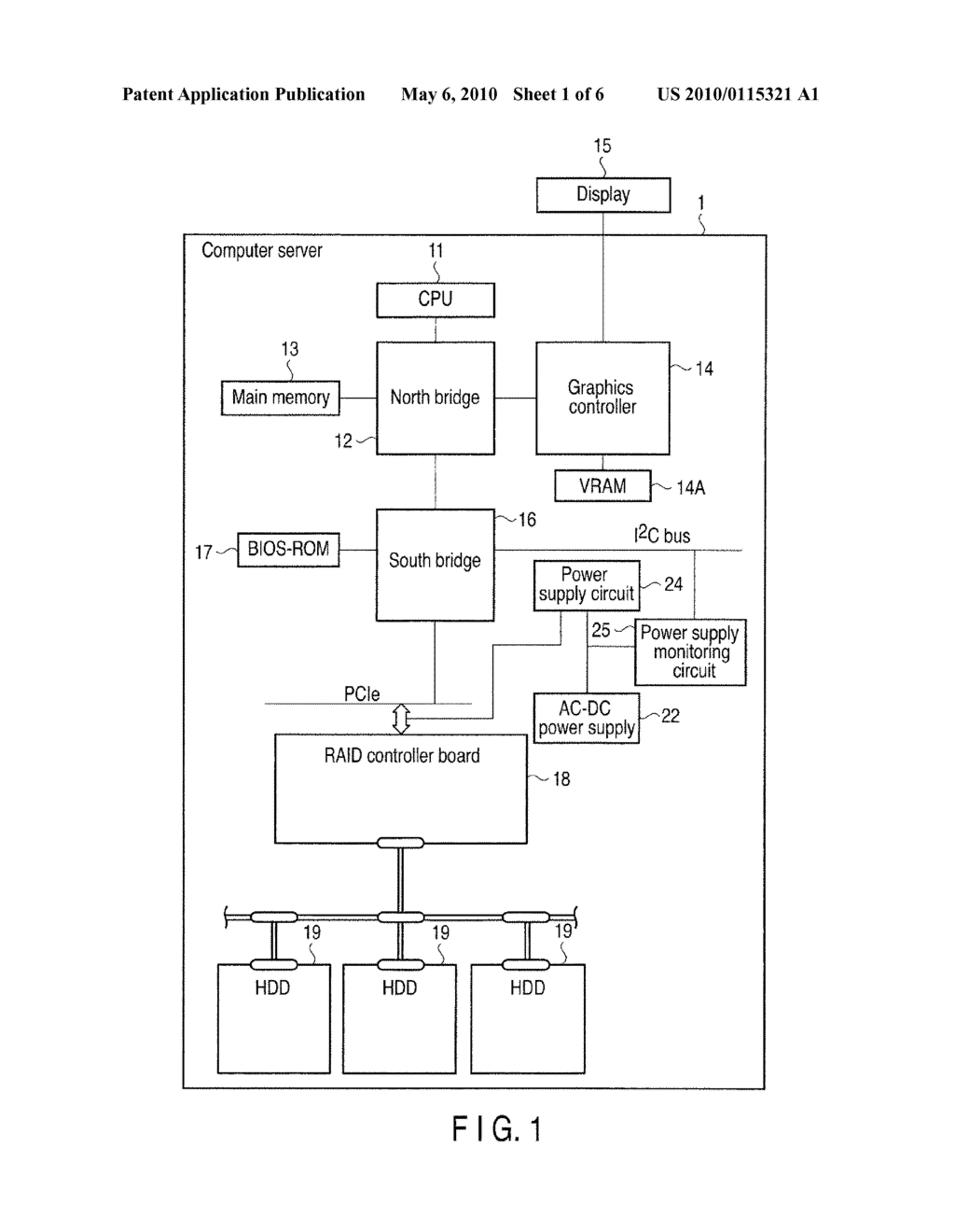 Disk Array Control Apparatus and Information Processing Apparatus - diagram, schematic, and image 02