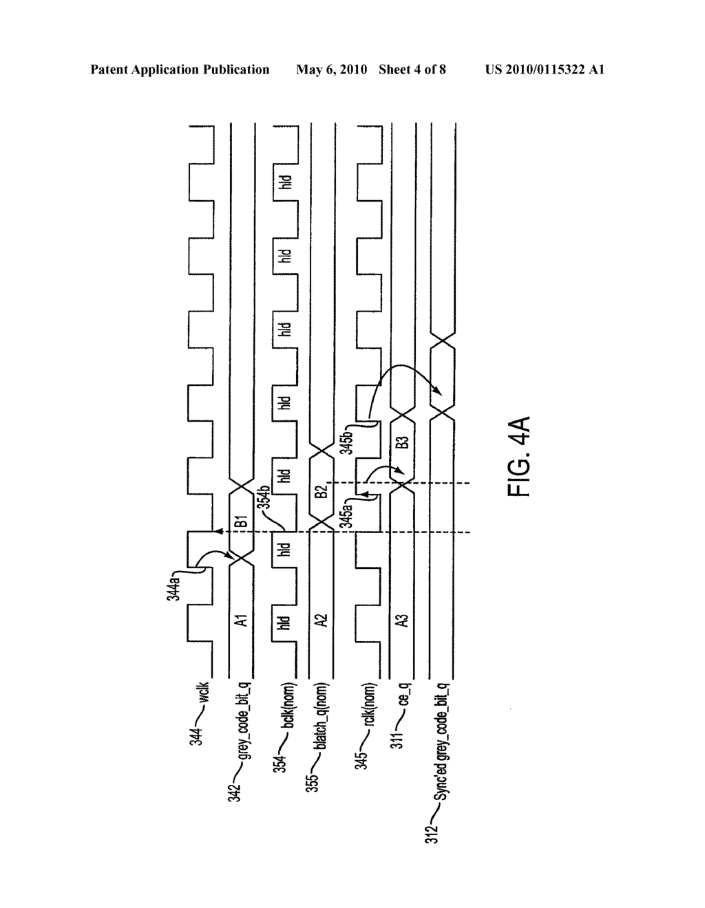 SYNCHRONOUS OPERATION OF A SYSTEM WITH ASYNCHRONOUS CLOCK DOMAINS - diagram, schematic, and image 05