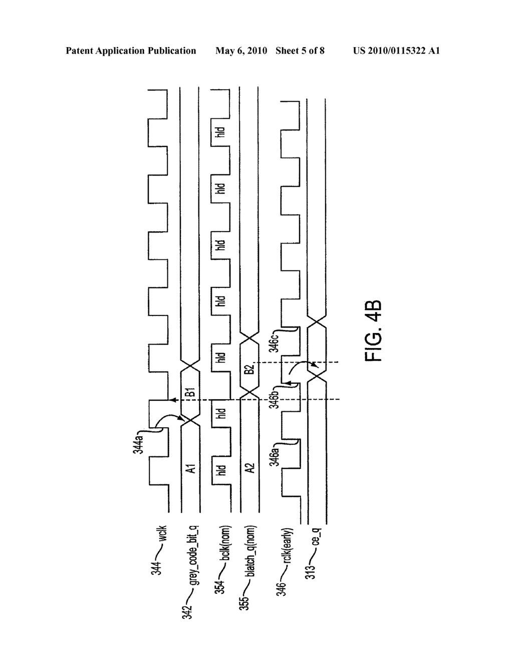 SYNCHRONOUS OPERATION OF A SYSTEM WITH ASYNCHRONOUS CLOCK DOMAINS - diagram, schematic, and image 06