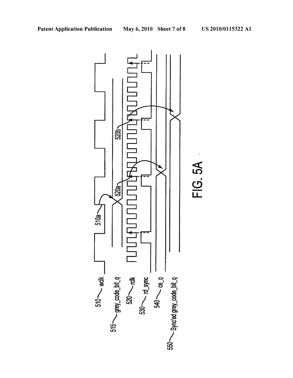 SYNCHRONOUS OPERATION OF A SYSTEM WITH ASYNCHRONOUS CLOCK DOMAINS - diagram, schematic, and image 08