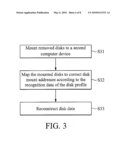 SYSTEM AND METHOD FOR RECONSTRUCTING RAID SYSTEM diagram and image