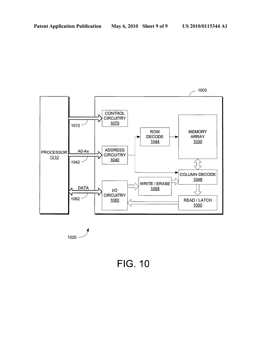 MACRO AND COMMAND EXECUTION FROM MEMORY ARRAY - diagram, schematic, and image 10